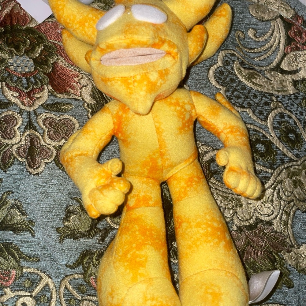 Vintage FIFA World Cup 2002 Korea Japan mascot 9” plush doll toy